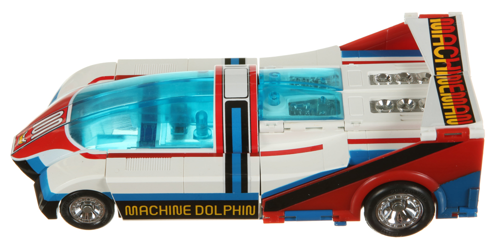 Deluxe (DX) Machine Dolphin (Chogokin, GoDaiKin, Good