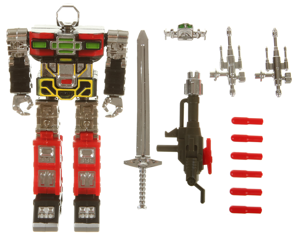 Chogokin GoDaiKin Collector's Guide Wiki & Picture Archive