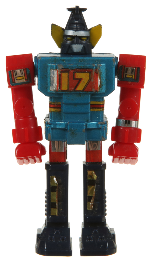 Mini Daitetsujin 17 (Chogokin, GoDaiKin, Good) | Transformerland