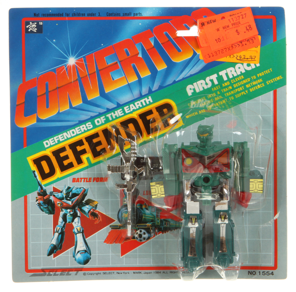select convertors toys