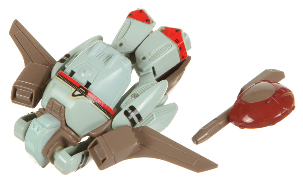 Basic Figures Zardak (Orgroid) (Select Convertors, Maladroid