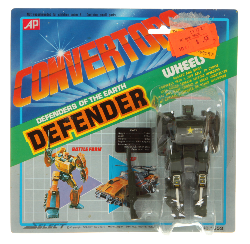 select convertors toys