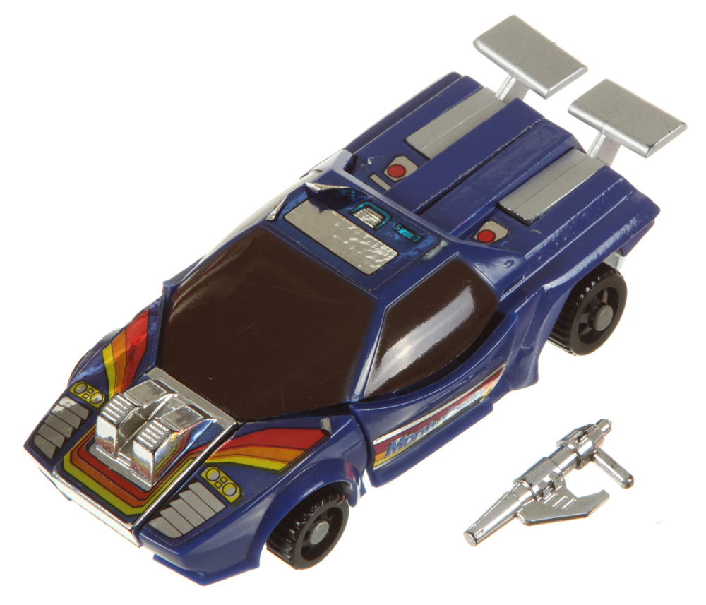 Details about   80's Mark Select Convertors Super Defender Monty Carlo Tech Card Diaclone Gobots 