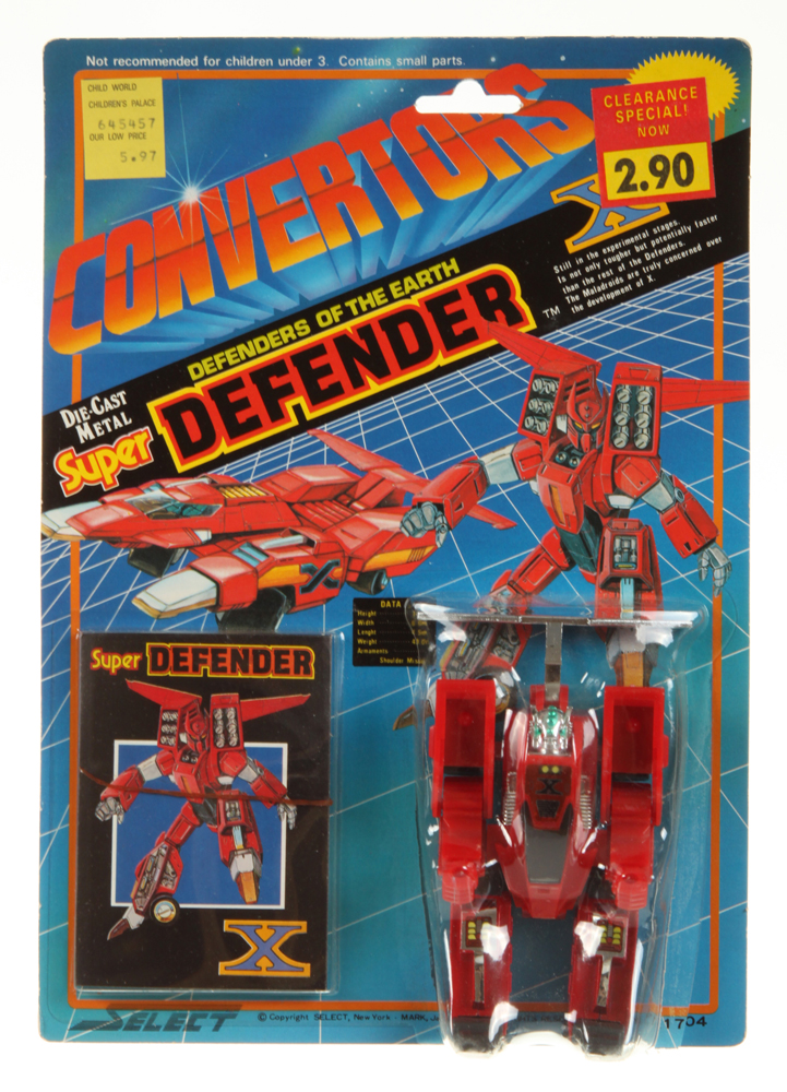 select convertors toys