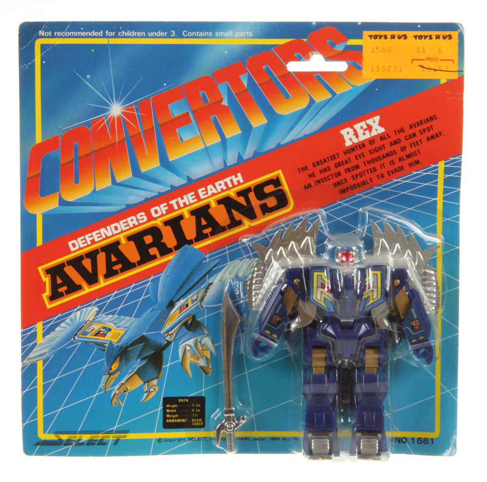 日本製 CONVERTORS AVARIANS rex トランスフォーム Avarians Rex (Select Convertors, Defender) | Transformerland