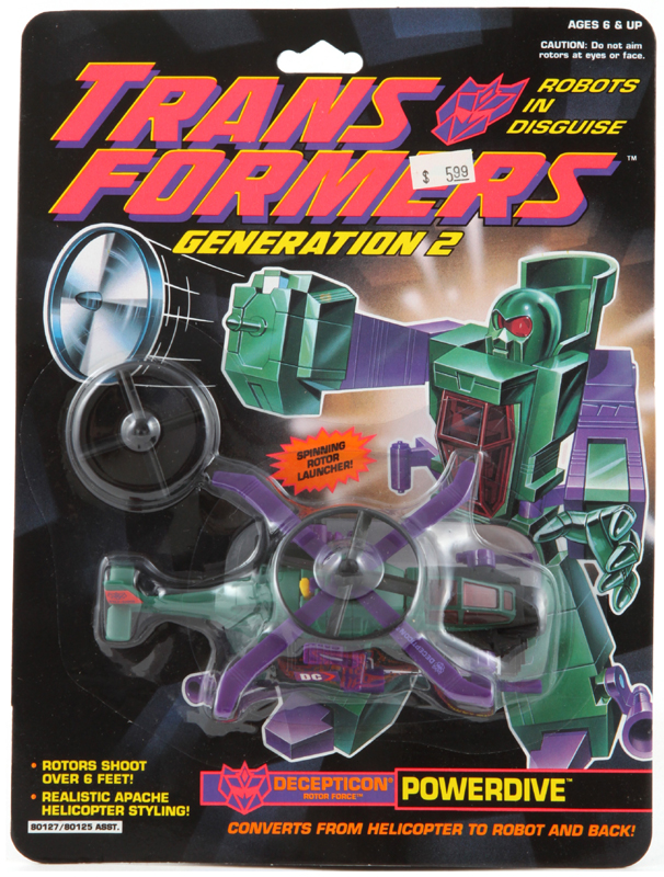 transformers generations powerdive