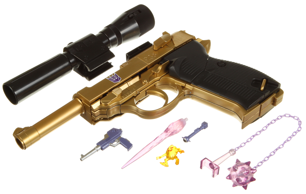 mp-5gメガトロン・ゴールドバージョン MP-05G Gold Megatron 30th Anniversary Exclusive Version