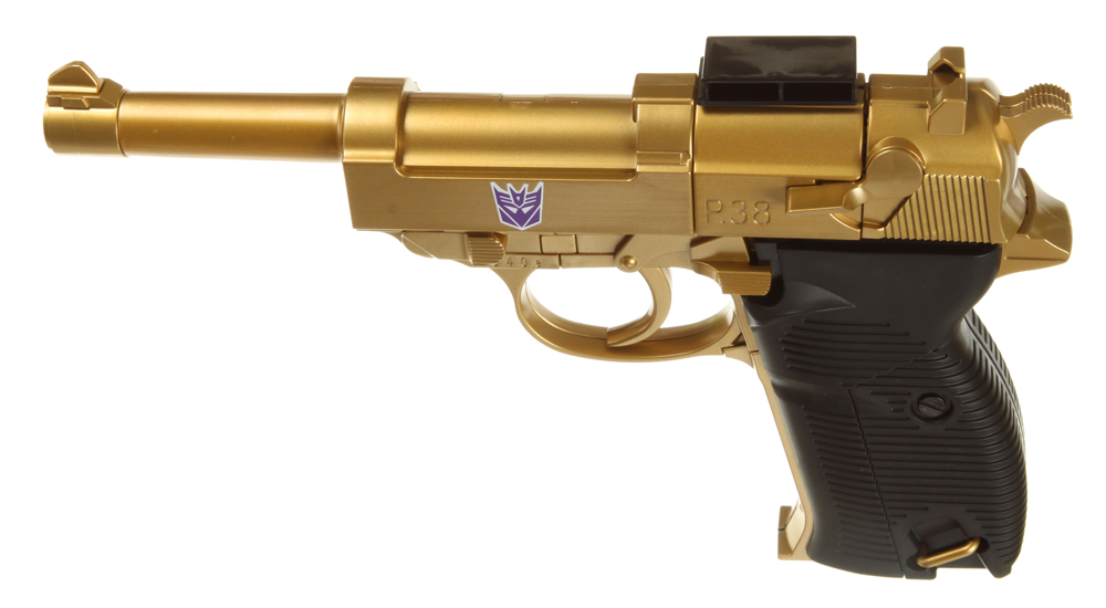 Masterpiece Megatron Gold Ver. (MP-5G) (Transformers