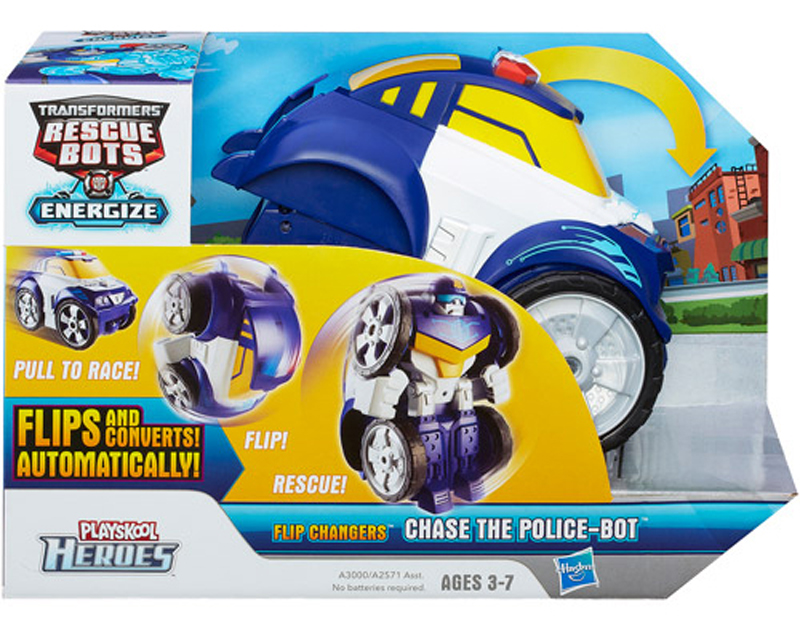 chase transformer rescue bot toy