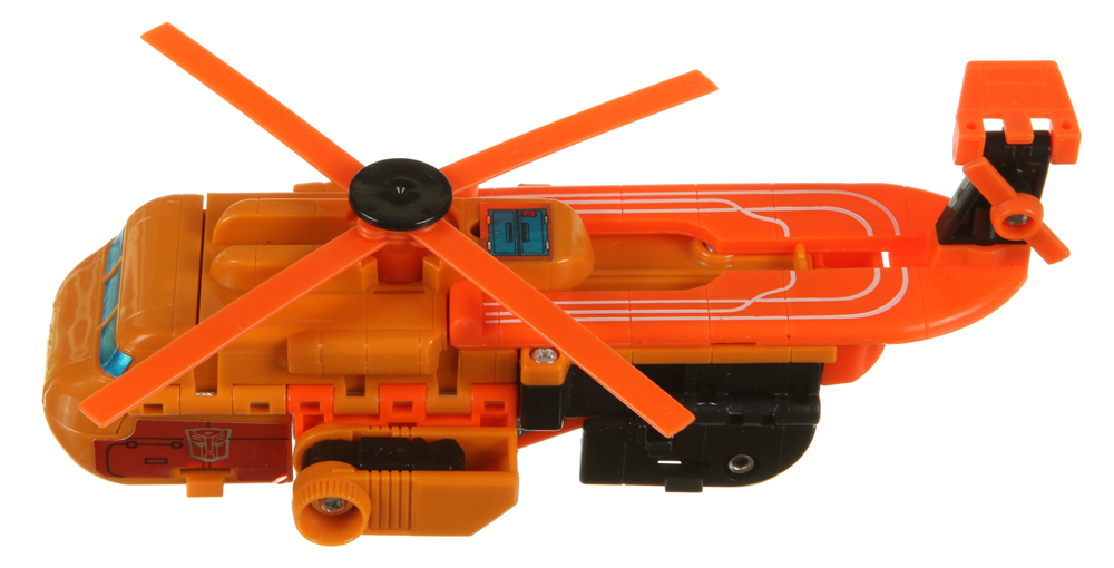 Triplebots Sandstorm (C-83) (Transformers, G1 - Transformers 2010