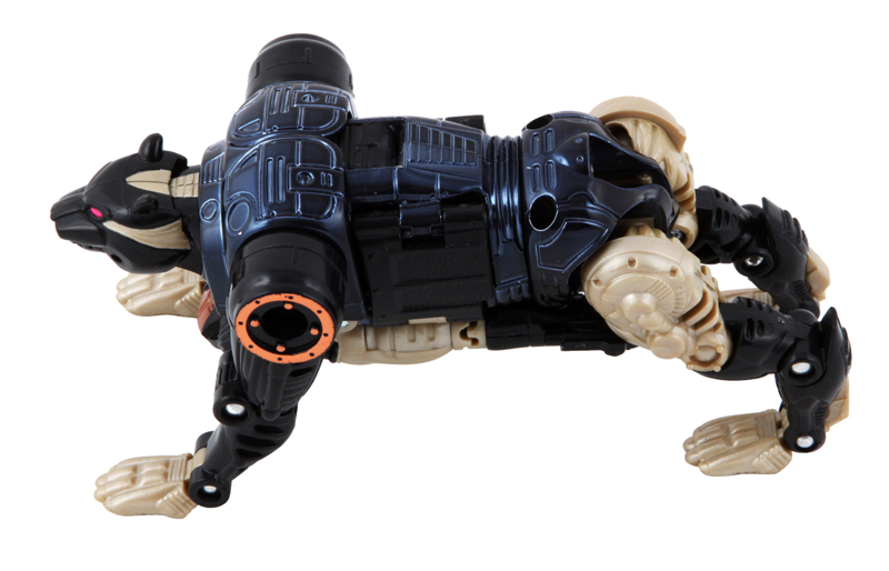 Deluxe Class Jaguar (X-9) (Transformers, Beast Wars Metals