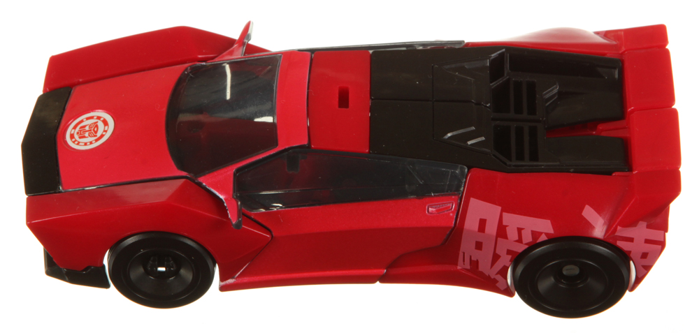 warrior class sideswipe