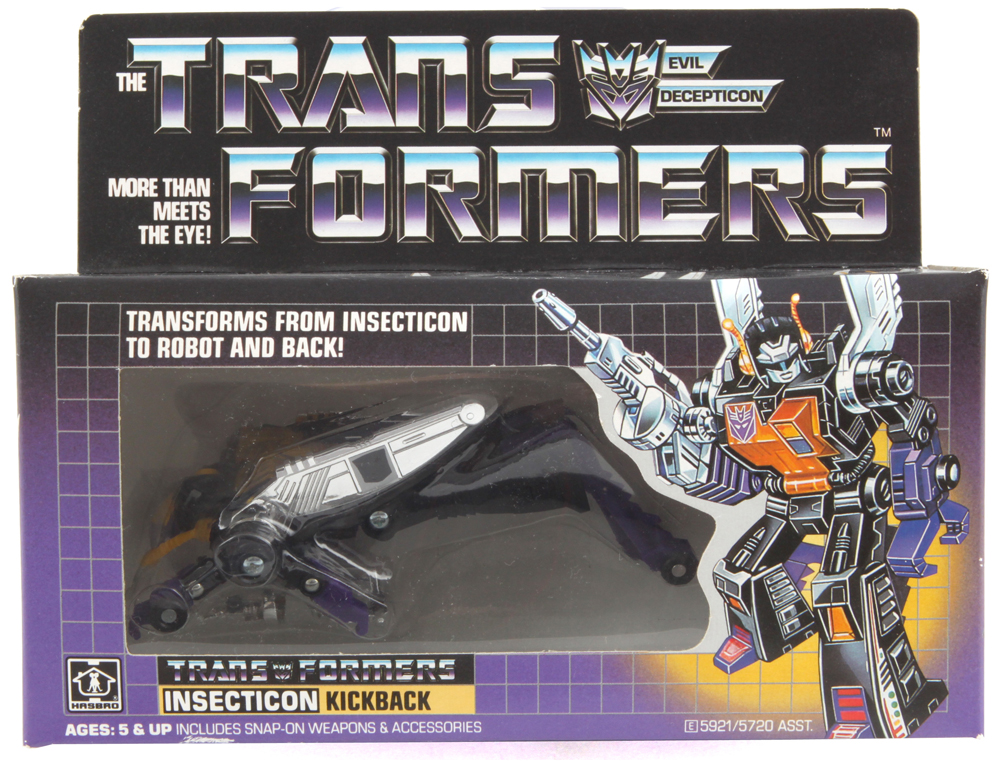 Transformers Vintage G1 REISSUE Hasbro Decepticon Insecticon BOMBSHELL Gift 