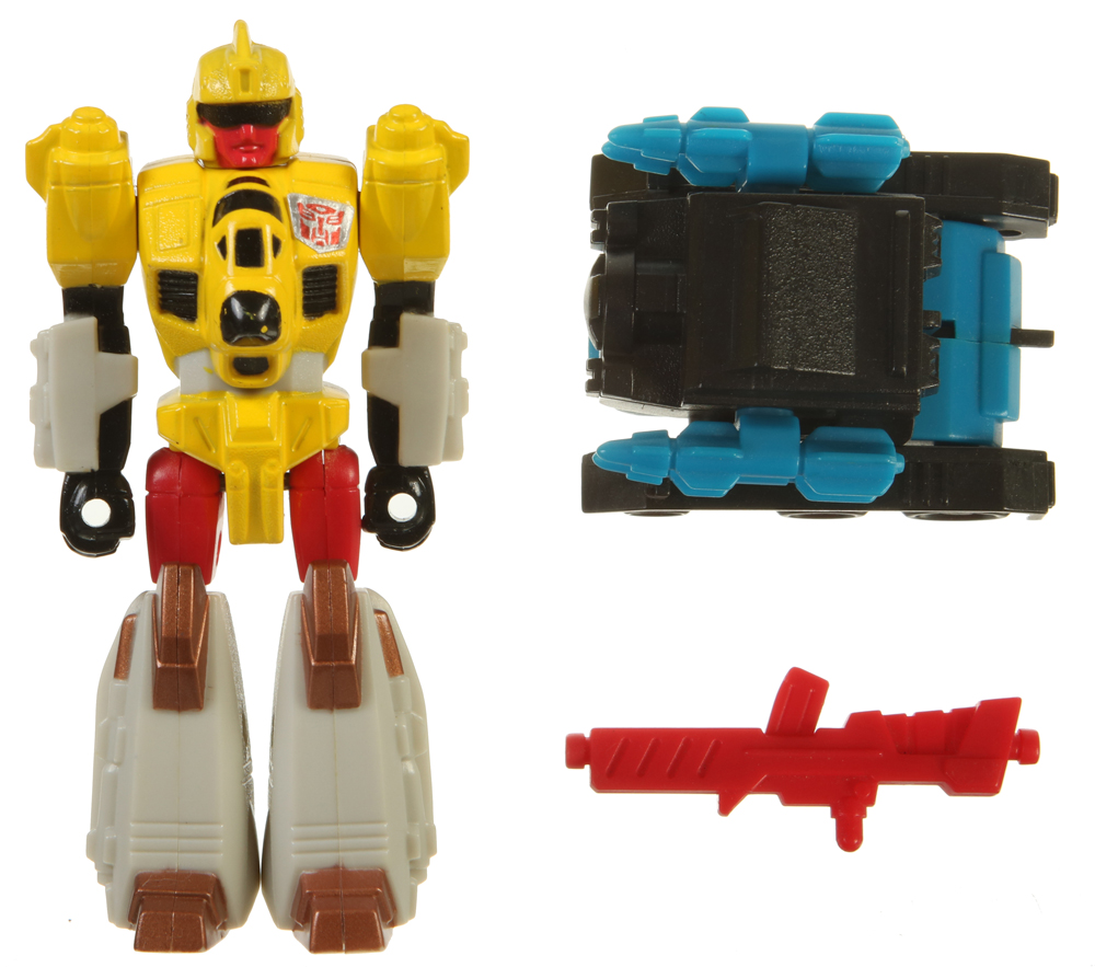 TRANSFORMERS ACTION MASTERS トレーラー型ロボット Action Masters Powerflash with Road Rocket (Transformers, G1