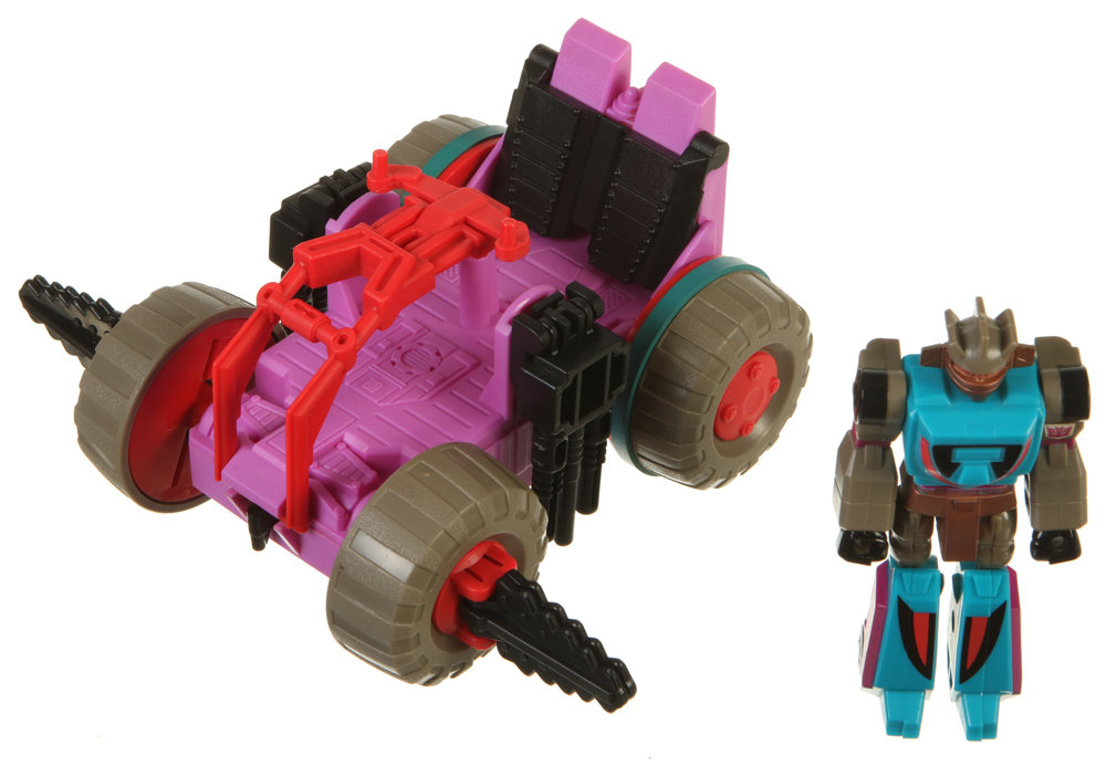 Action Master Exo-Suits 4WD Assault Vehicle with Slicer