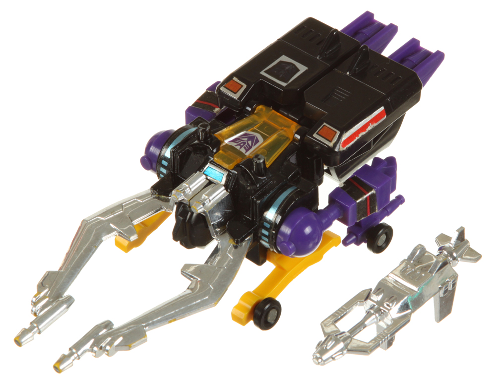 Insecticons Shrapnel Transformers G1 Decepticon