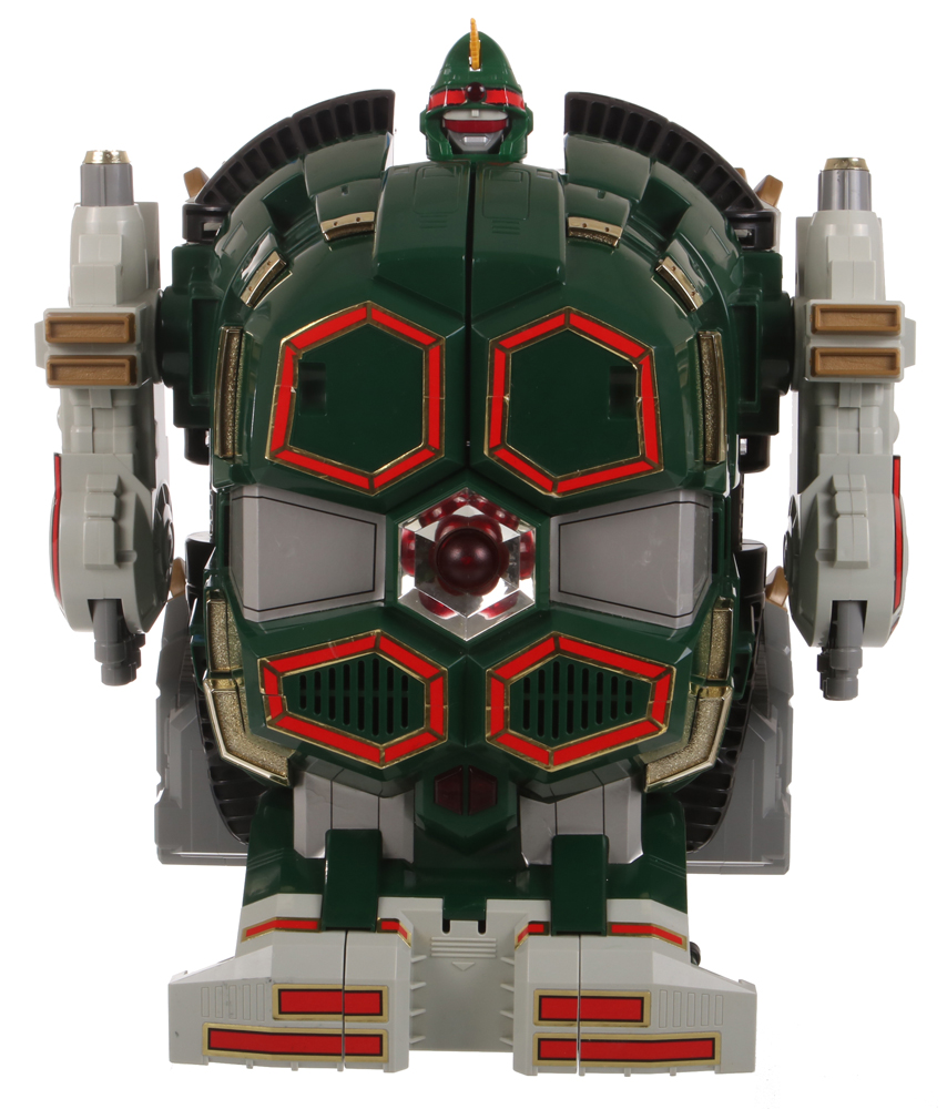 Tor Ranger Concept Deluxe (DX) Tor The Shuttle Zord (Power Rangers, Mighty Morphin Power ...