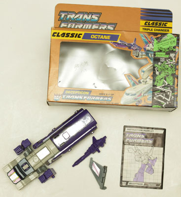 transformers g1 octane toy