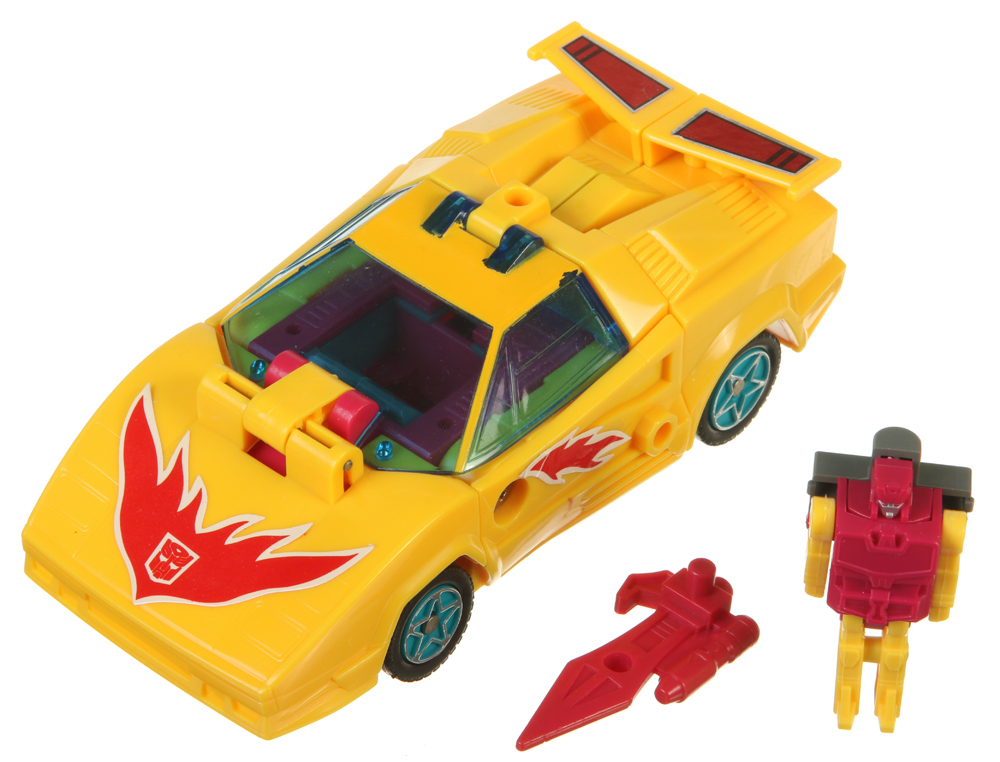 toy flame
