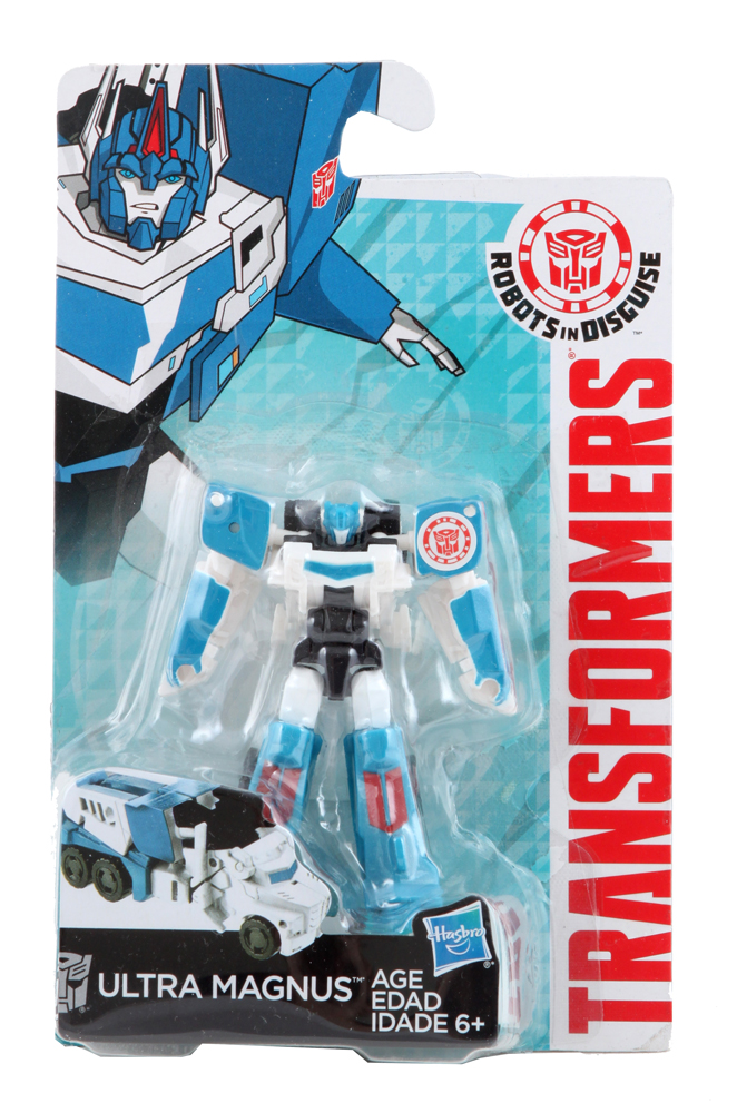 Transformers RID Optimus Prime and Ultra Magnus Ultra Class figures ...