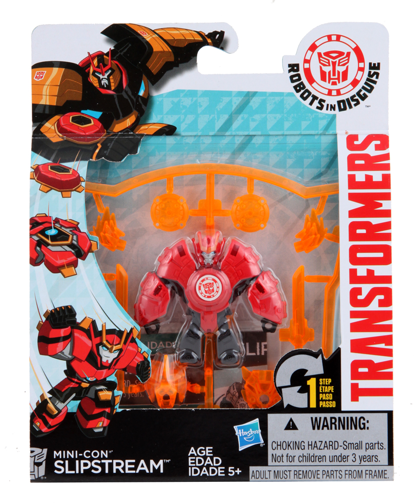 MiniCons Slipstream (Transformers, Robots in Disguise (2015, RID