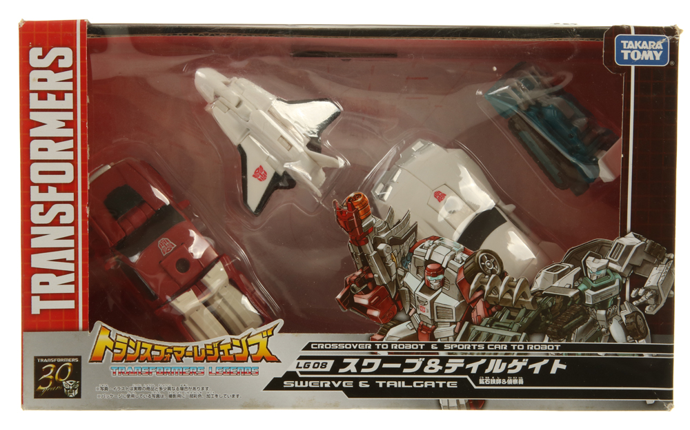 Gift Sets Swerve and Tailgate (LG08) (Transformers, Legends