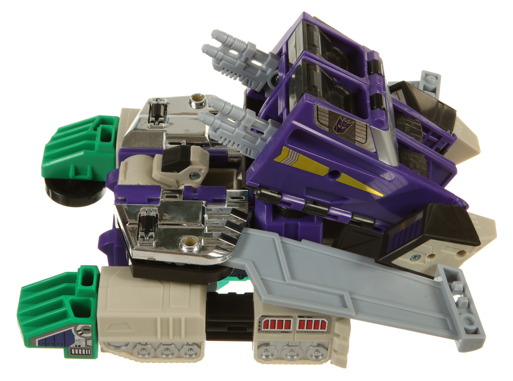 ランチャー6連式 Six Changers Sixshot (Transformers, G1 (Reissue), Destron