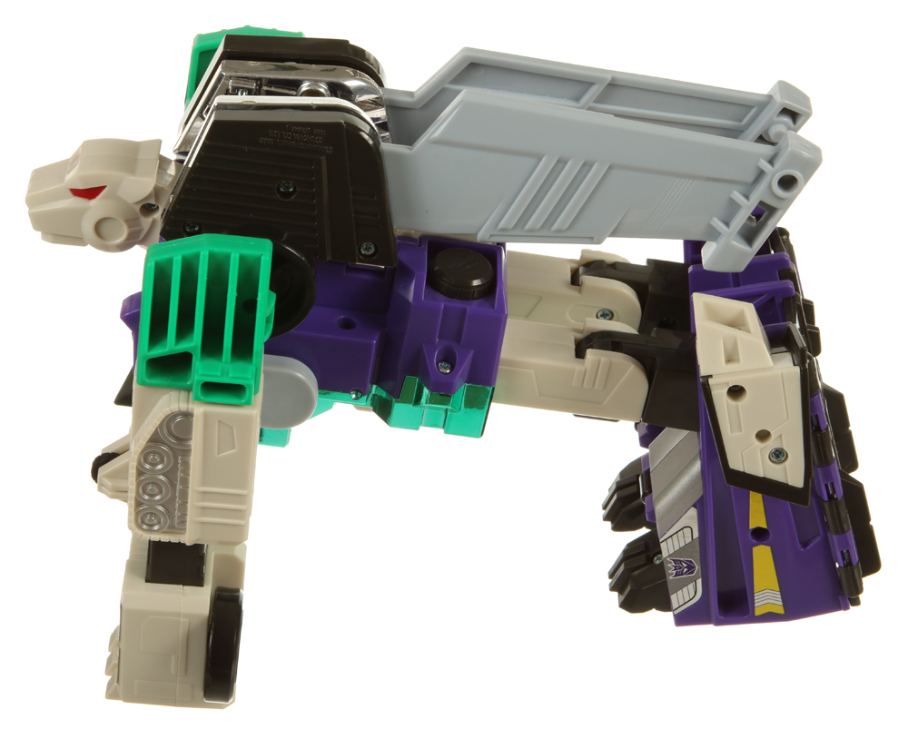 Six Changers Sixshot (Transformers, G1 (Reissue), Destron