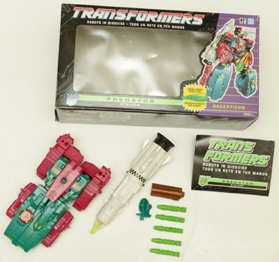 transformers predator stalker