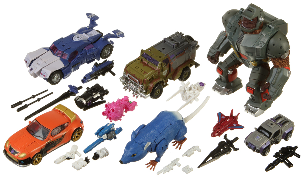 トランスフォーマー　botcon 2015 boxセット Transformers Botcon 2015 Cybertron : Most Wanted - Box Set