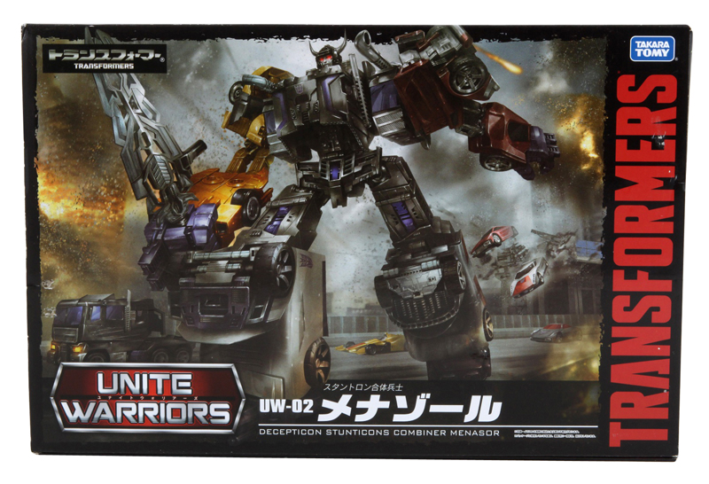 Transformers Unite Warriors UW-02 メナゾール UW-02 メナゾール｜トランスフォーマーオフィシャルサイト