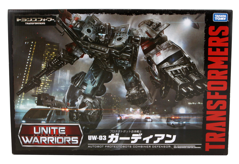 Combiners - Gift Set Only UW-03 Guardian (UW-03