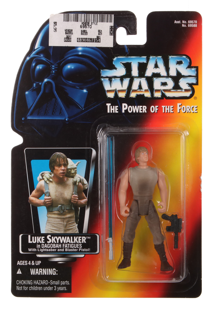 Action Figures Luke Skywalker in Dagobah Fatigues (Star Wars, Power