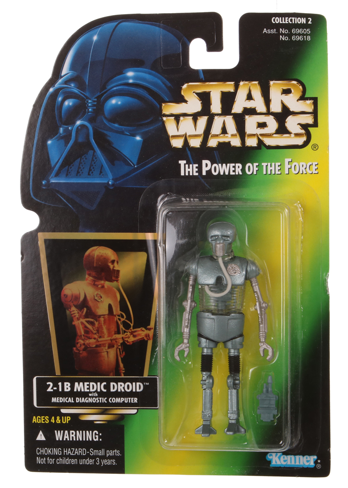 Action Figures 2-1B Medical Droid (Star Wars, Power of the Force
