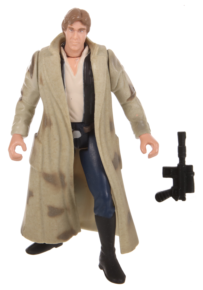 Star Wars Power of the Force POTF Han Solo in Endor Gear Kenner