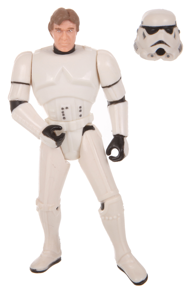 Action Figures Han Solo as Stromtrooper (Star Wars, Power of the