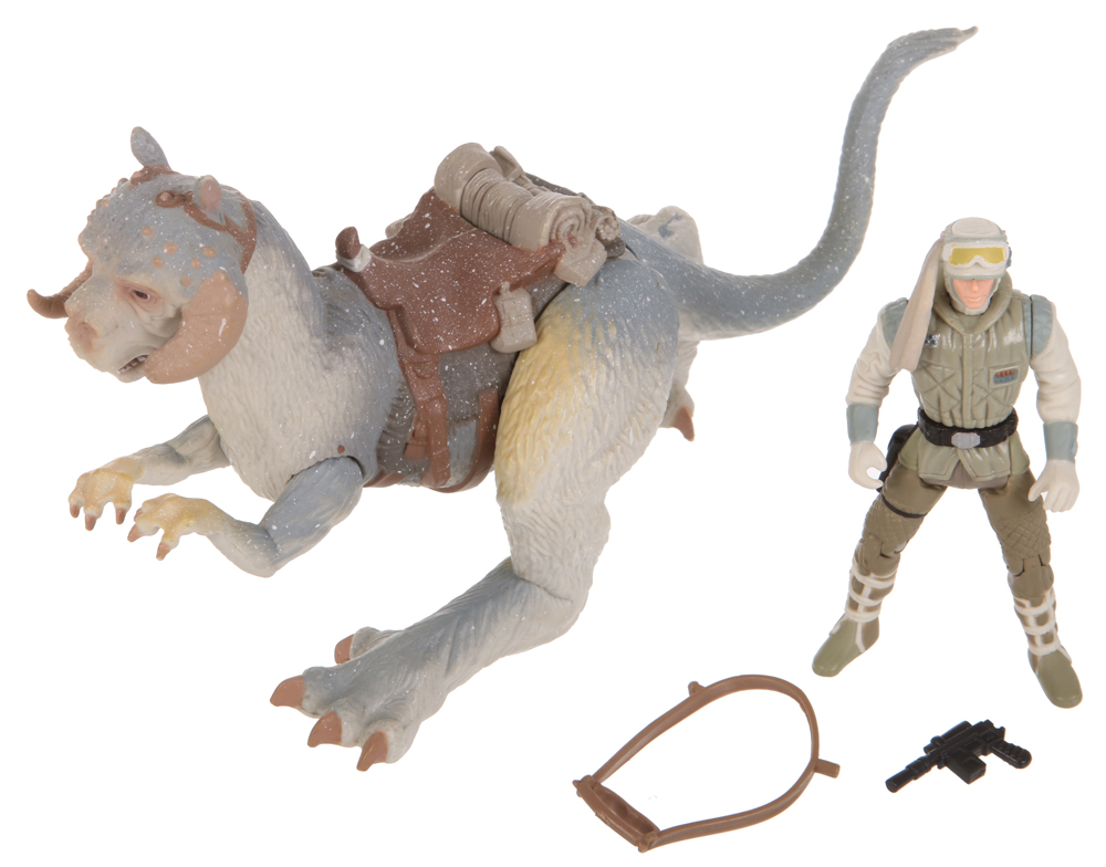 Creatures Luke Skywalker and Tauntaun (Star Wars, Power of the