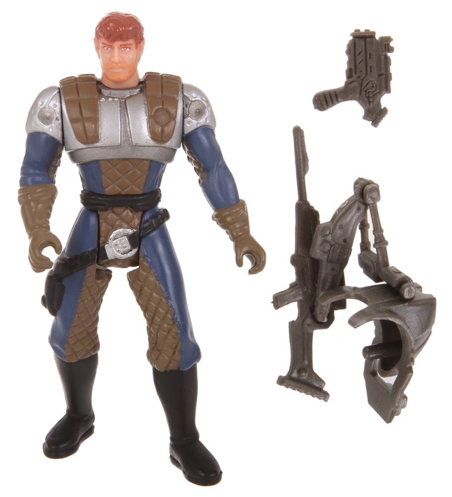 Basic Figures Dash Rendar (Star Wars, Shadows of the Empire (SOTE ...