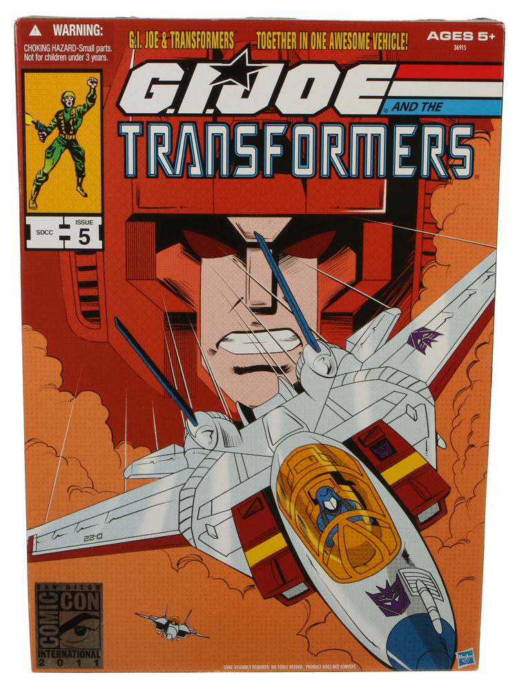 starscream and cobra commander