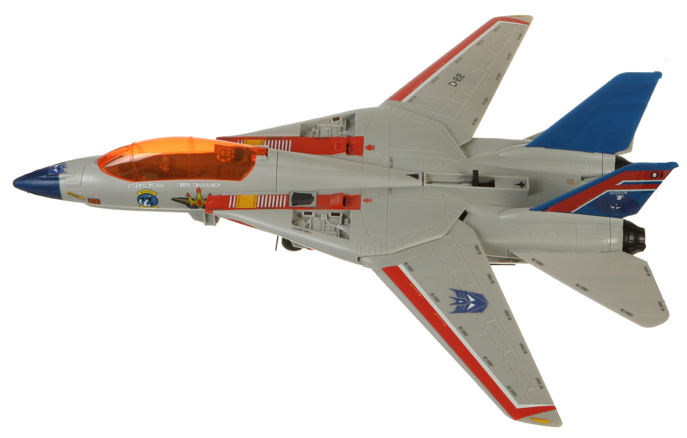 cobra commander and starscream