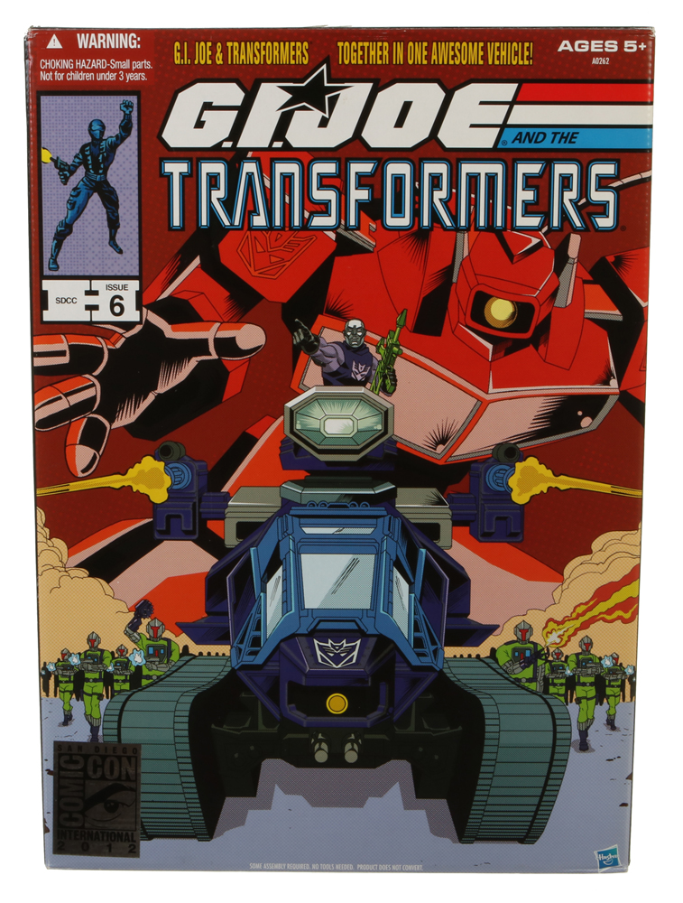 Vehicle and Driver Sets Shockwave H.I.S.S. Tank with Destro