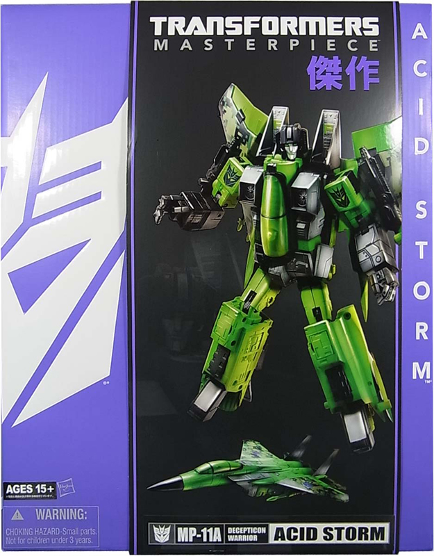 Transformers Masterpiece MP-11A Acid Storm - Japan Transformers Masterpiece MP-11A Acid Storm - Japan