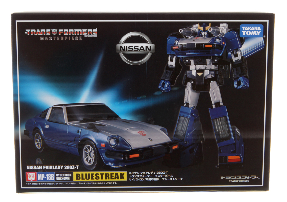 masterpiece bluestreak