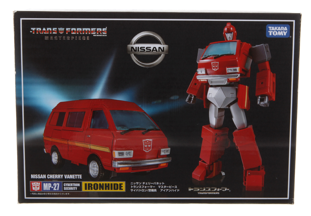 トランスフォーマー マスターピースMP-27 サイバトロン／警備員