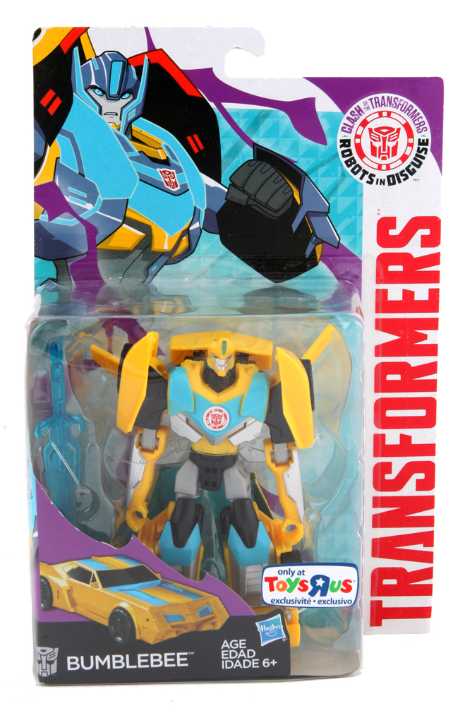 Bumblebee (WFC)/toys - Transformers Wiki