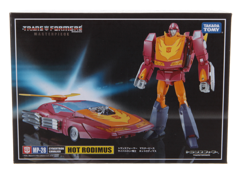 mp 28 ホットロディマス Masterpiece Hot Rodimus (MP-28) (Transformers, Masterpiece (Japan