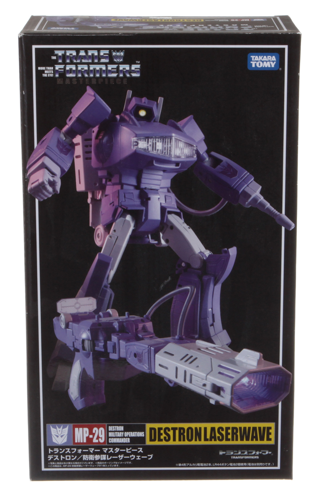 Masterpiece Destron Laserwave (MP-29) (Transformers