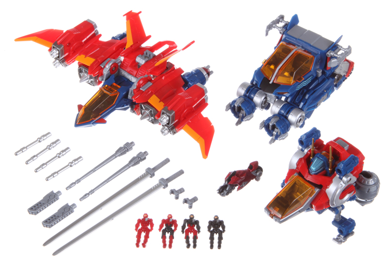ダイアクロン DIA-BATTLES V2 セット Combiners Dia-Battles V2 (DA-01) (Diaclone, Diaclone (2016