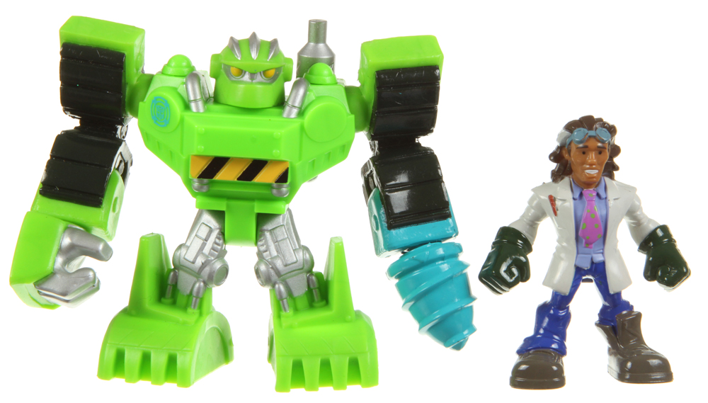 Green transformer 2024 rescue bot