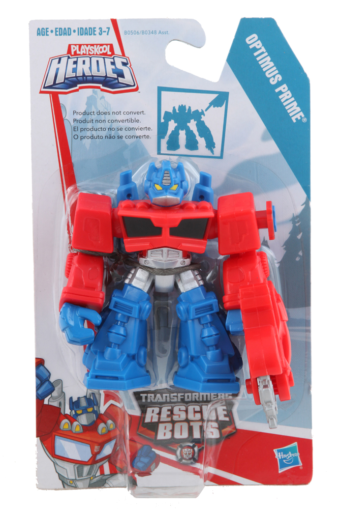 Featured Bots Optimus Prime (Transformers, Rescue Bots, Autobot